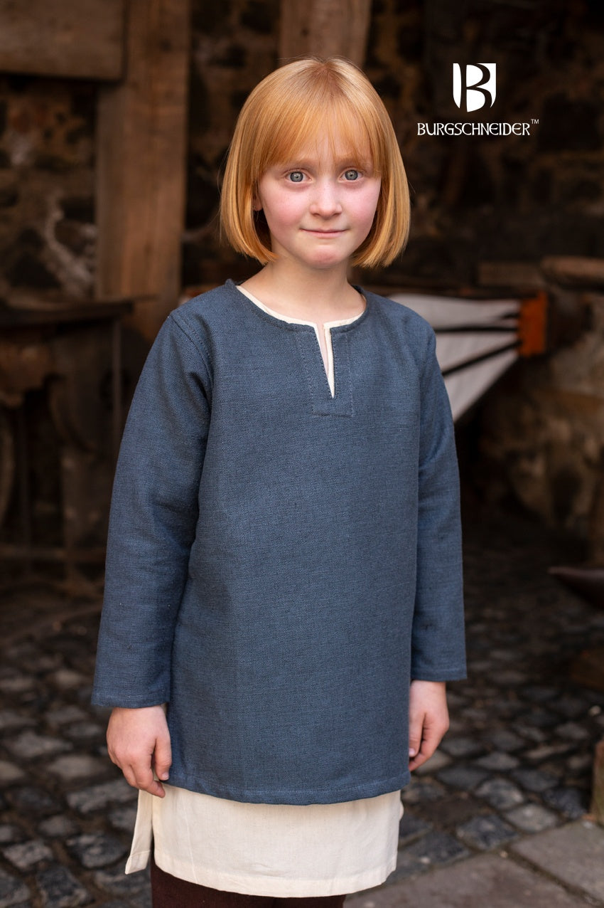 Children's Tunic Eriksson Grey