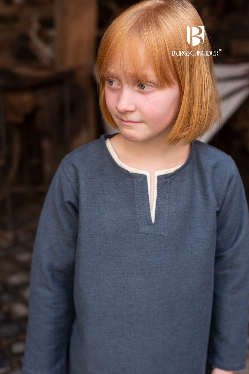 Children's Tunic Eriksson Grey