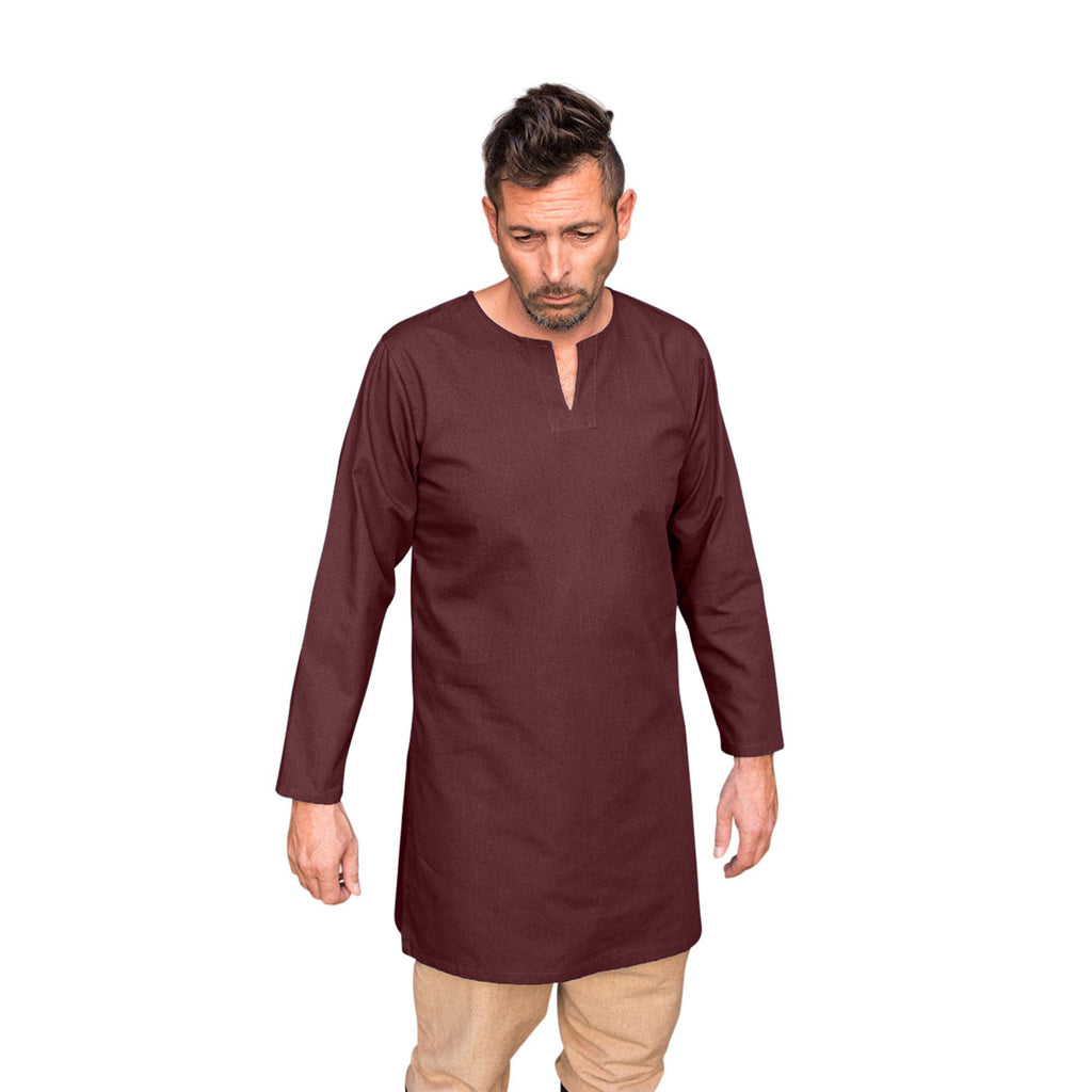 Under Tunic Leif Bordeaux