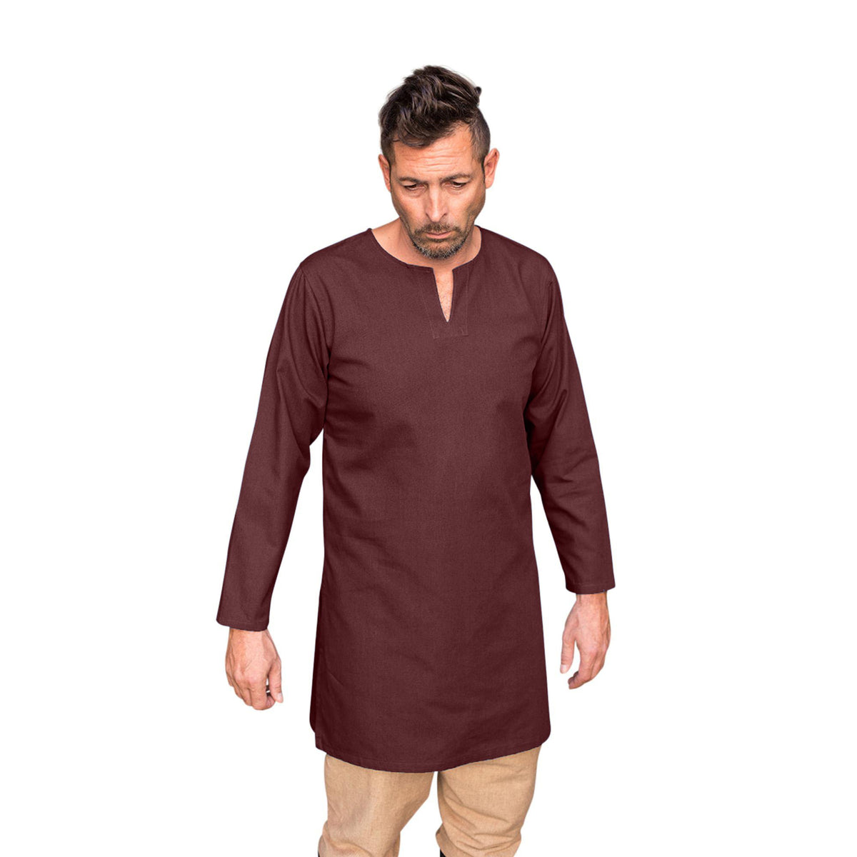 Under Tunic Leif Bordeaux