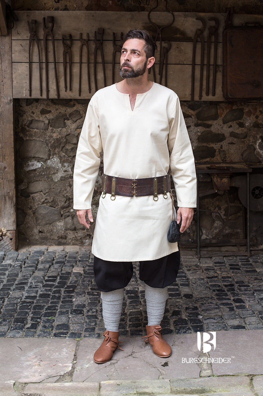 Medieval Tunic / Under Tunic “Leif“ - Natural