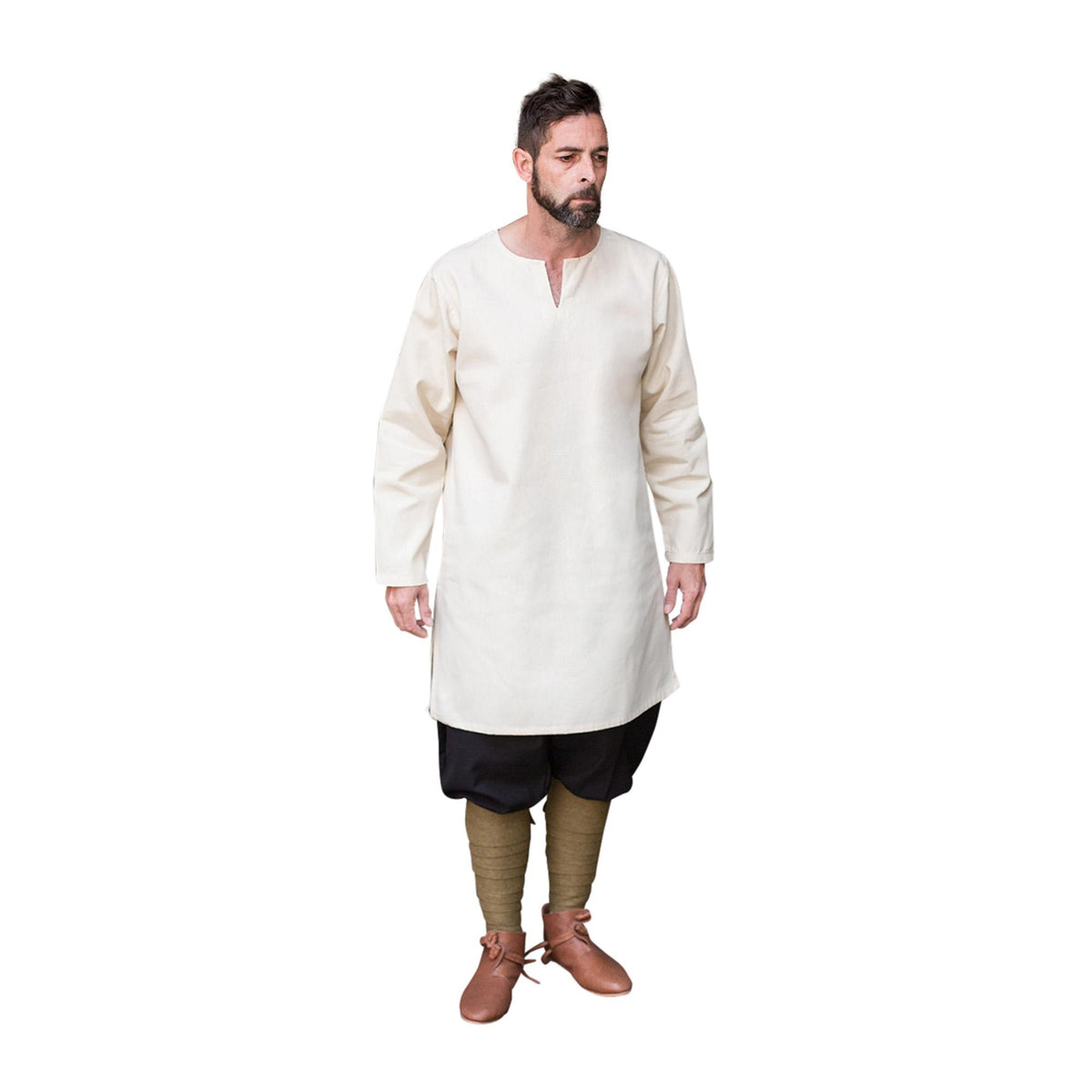 Medieval Tunic / Under Tunic “Leif“ - Natural