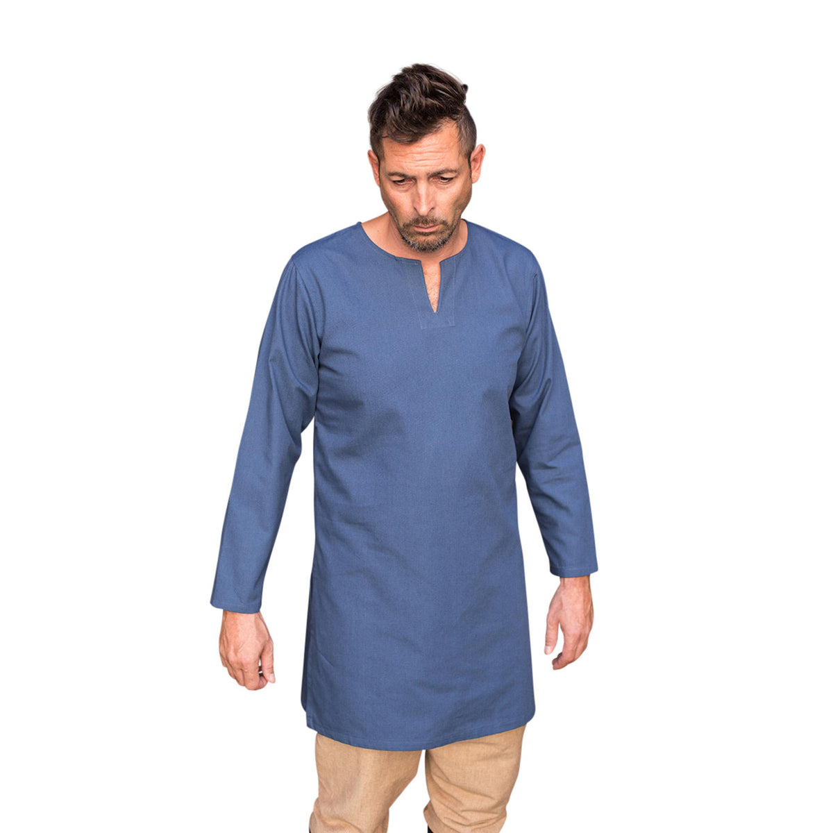 Medieval Tunic / Under Tunic “Leif“ - Blue